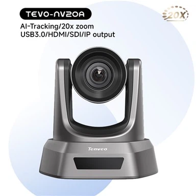 Videokonferenčna kamera z 20-kratnim zoomom