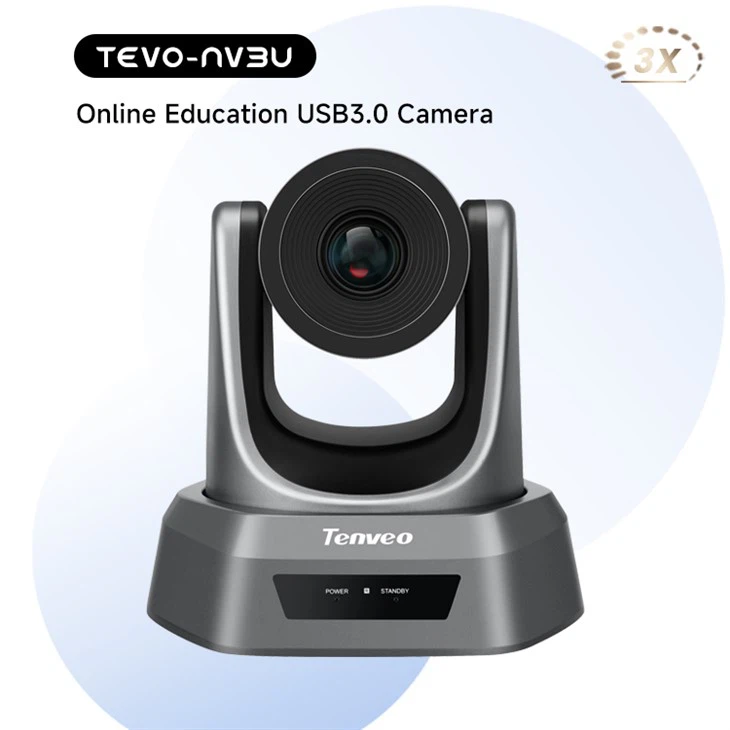 USB video kamera s 3x povečavo za pretakanje v živo