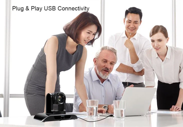 20X Zoom USB3.0 Video Conferencing Webcam for Cloud Video Meeting