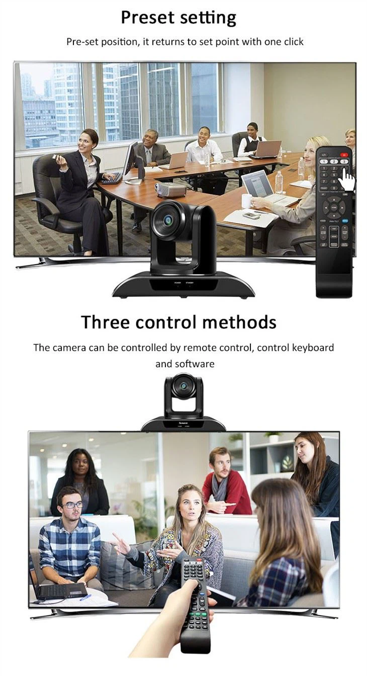 TEVO-VHD1080Pro best desktop tabletop HD video conference camera for skype , meeting room and teleconference