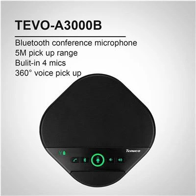 Prenosni konferenčni telefon za telekonferenčne storitve